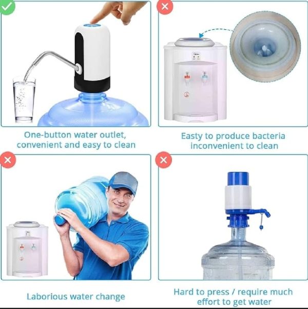 Electric water dispenser pump