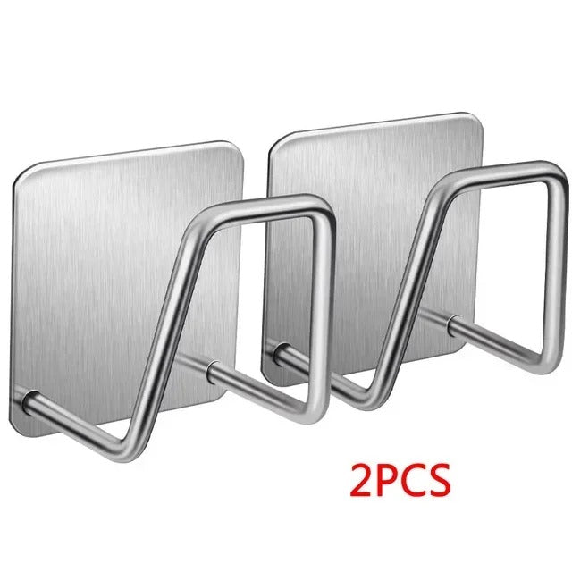 Kitchen Self Adhesive Rack