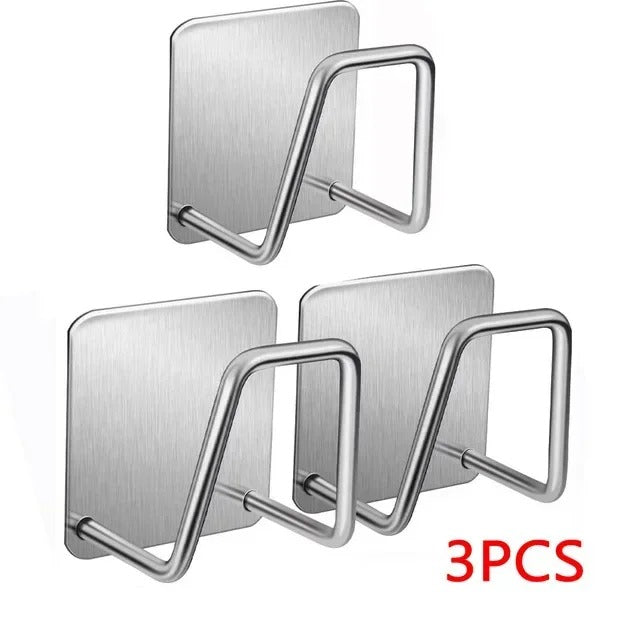Kitchen Self Adhesive Rack