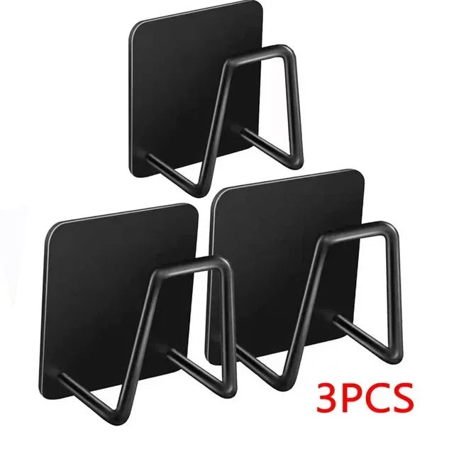 Kitchen Self Adhesive Rack