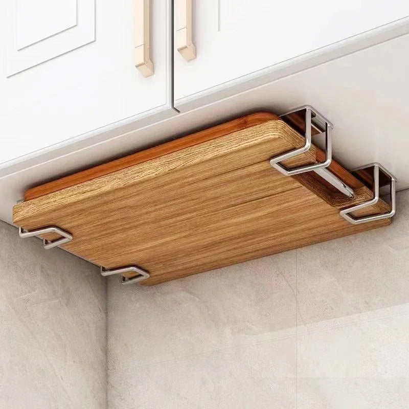 Kitchen Self Adhesive Rack