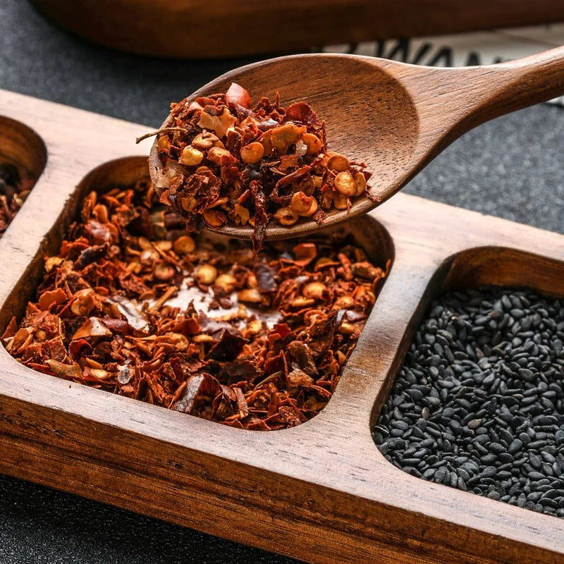 Modern Wooden Tray Set