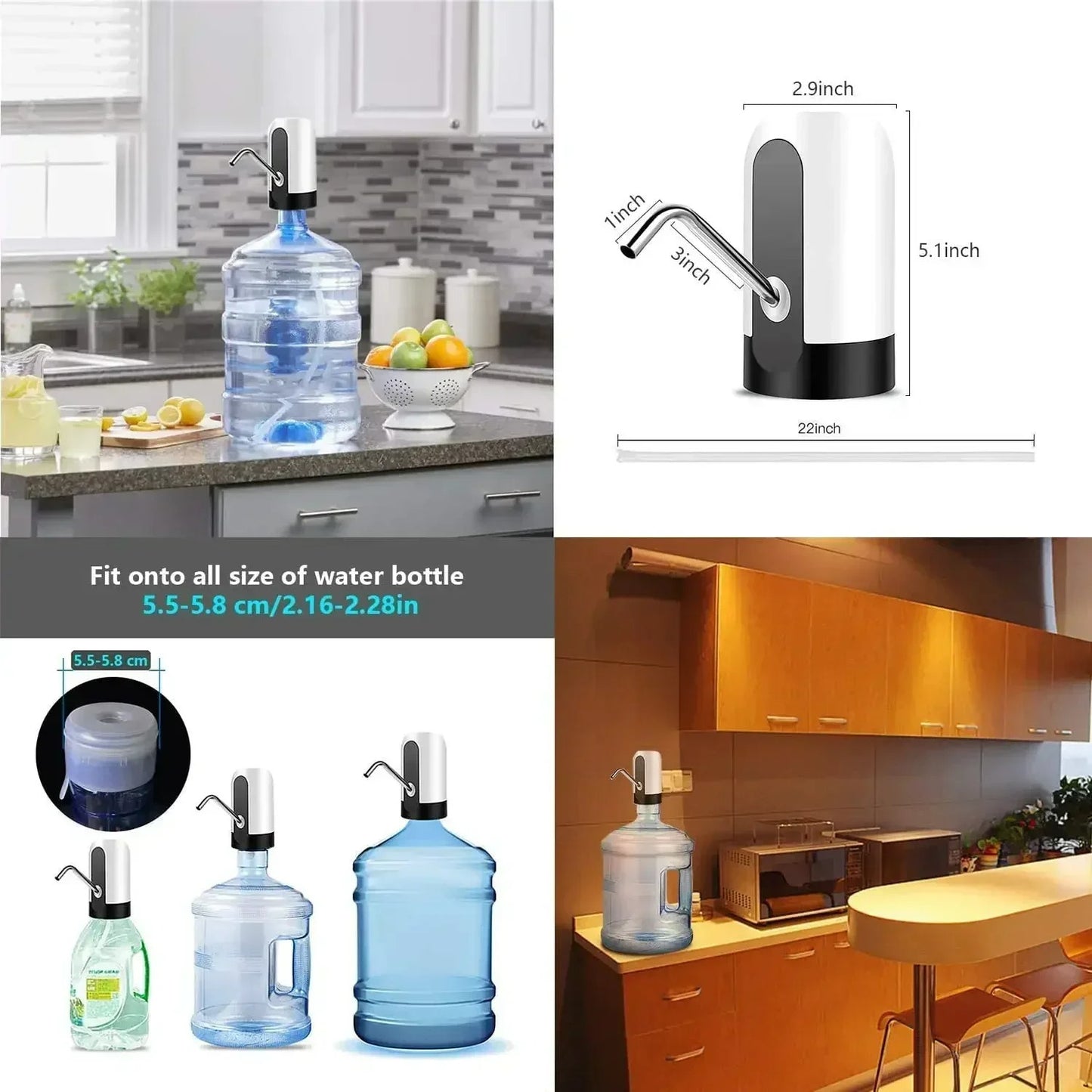 Electric water dispenser pump