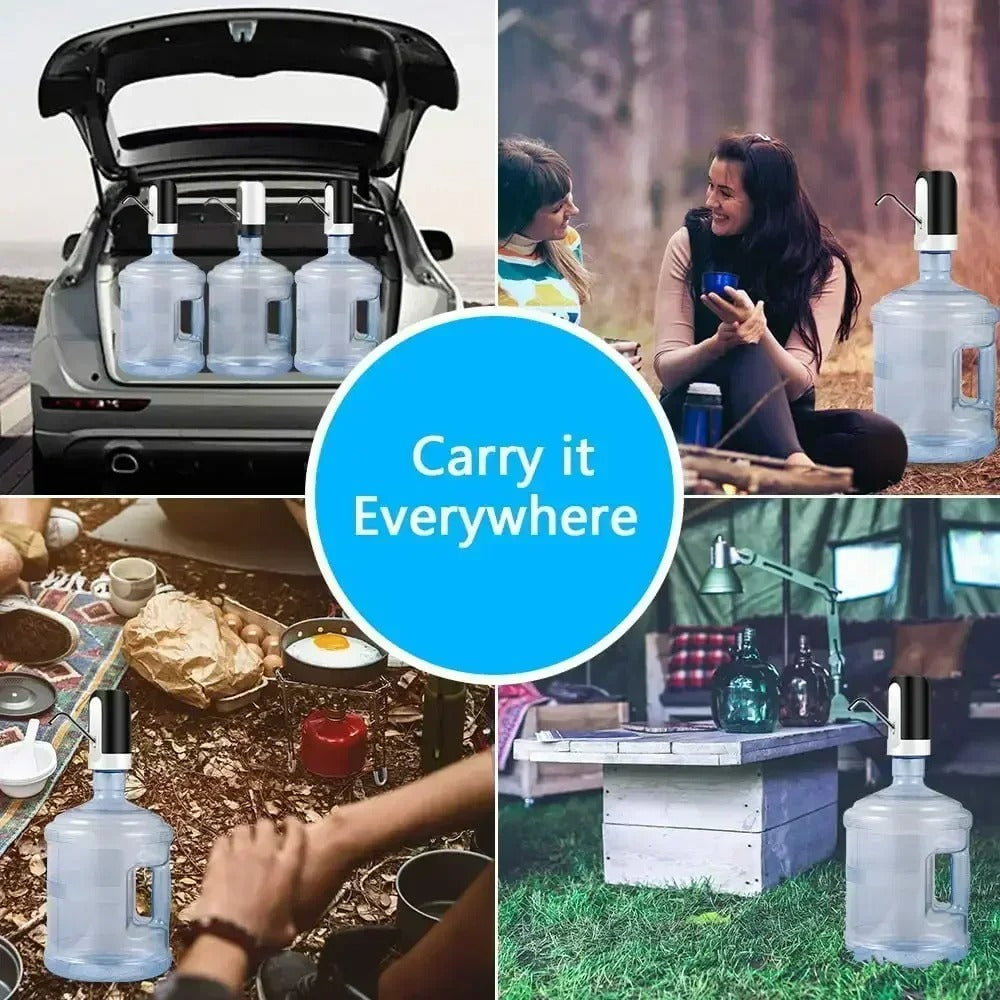 Electric water dispenser pump