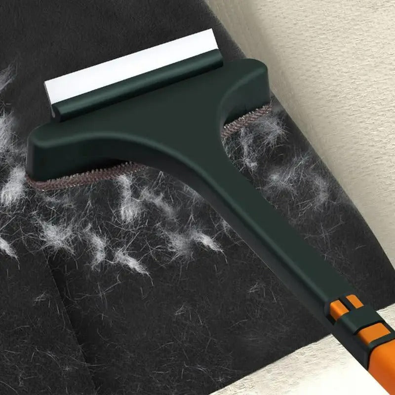 2-in-1 window screen cleaning brush