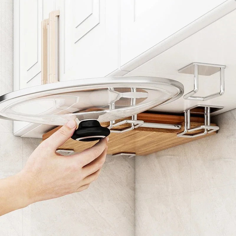 Kitchen Self Adhesive Rack