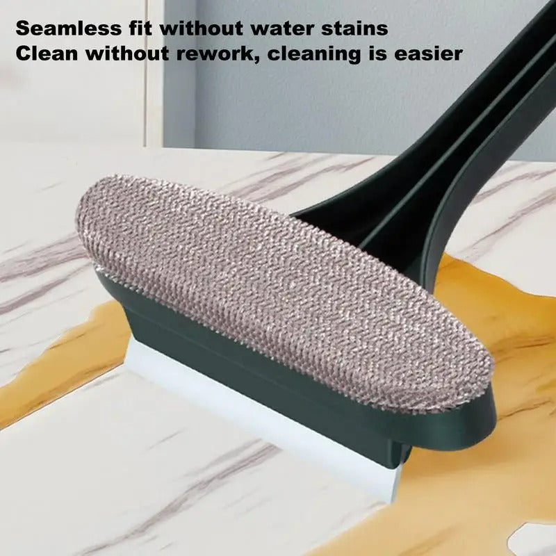 2-in-1 window screen cleaning brush