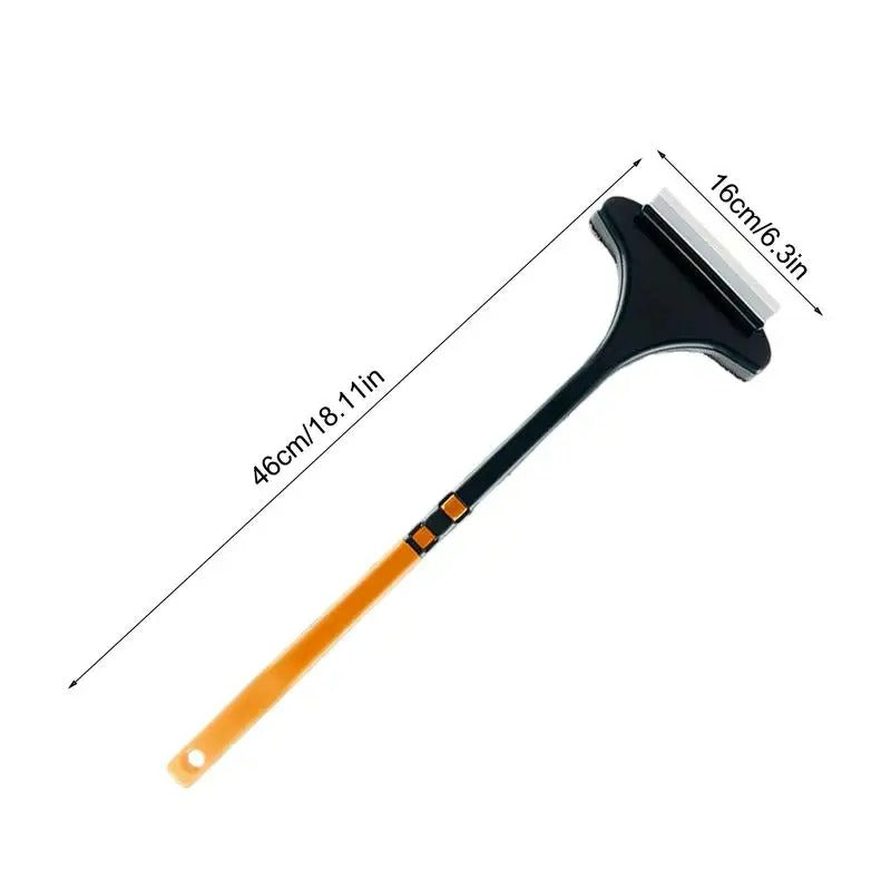 2-in-1 window screen cleaning brush