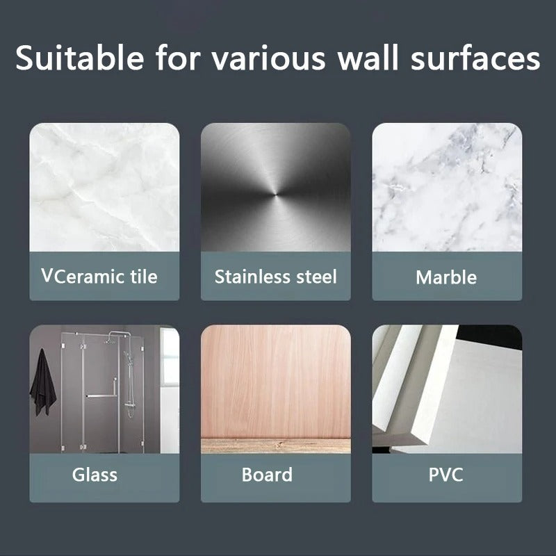 Double-sided Adhesive Wall Hooks