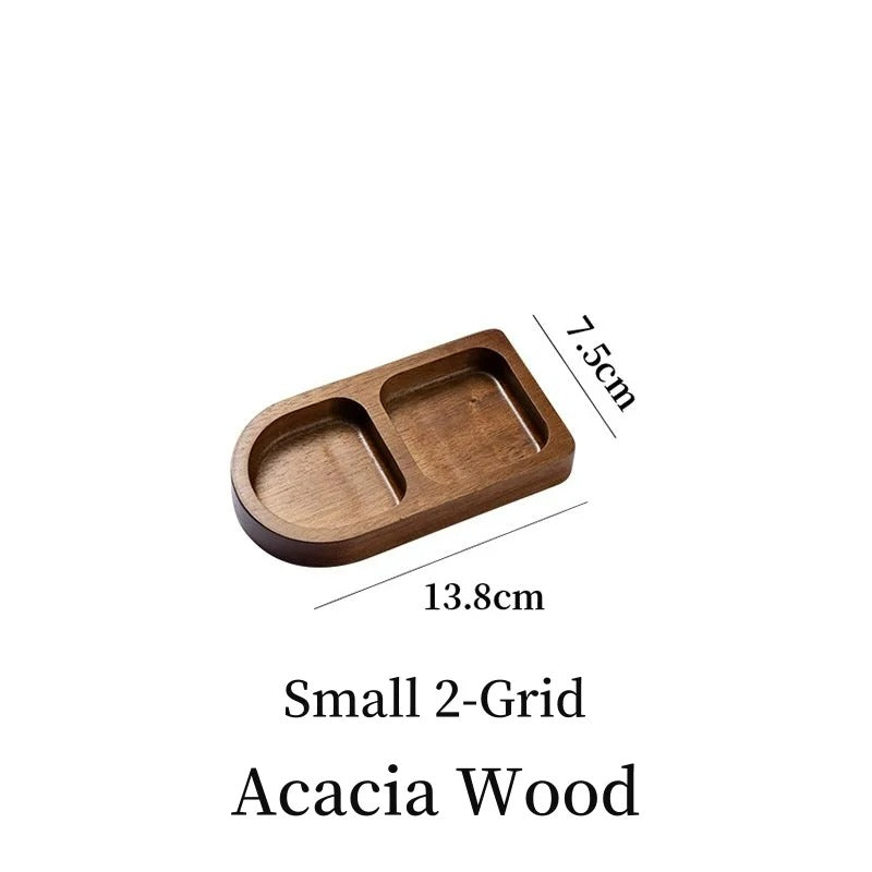 Modern Wooden Tray Set