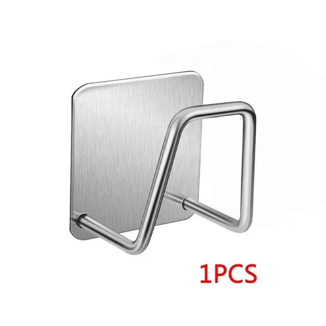 Kitchen Self Adhesive Rack