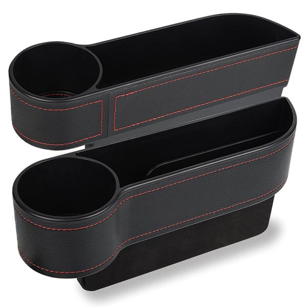 Multifunctional Car Seat Organizer with Cup Holder