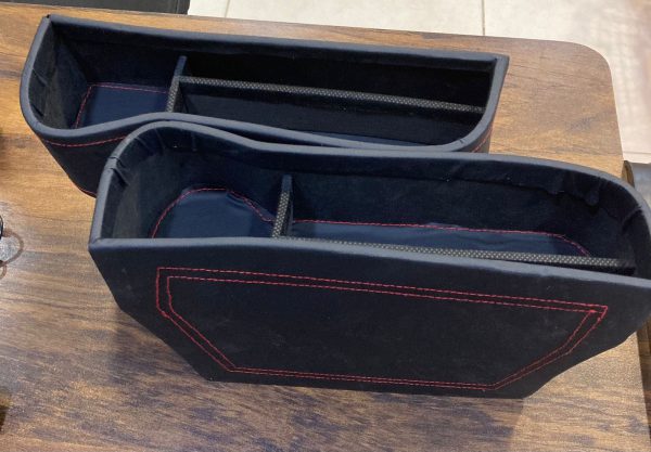 Multifunctional Car Seat Organizer with Cup Holder
