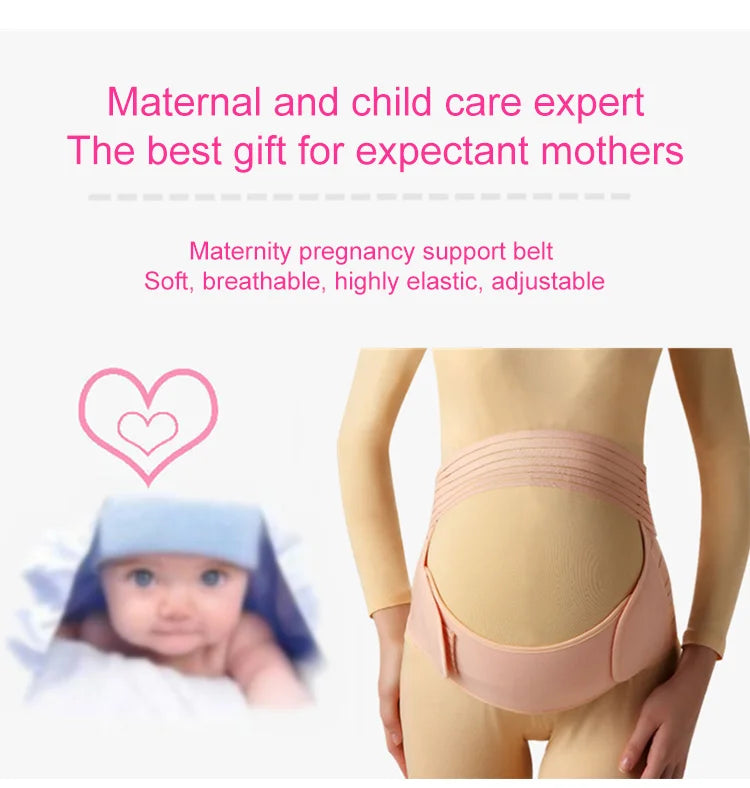Maternity Belly Support Band - Pregnancy Belt Support