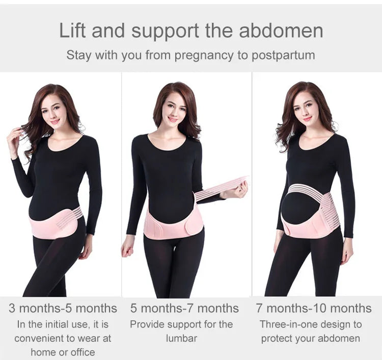 Maternity Belly Support Band - Pregnancy Belt Support