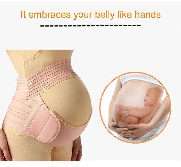 Maternity Belly Support Band - Pregnancy Belt Support
