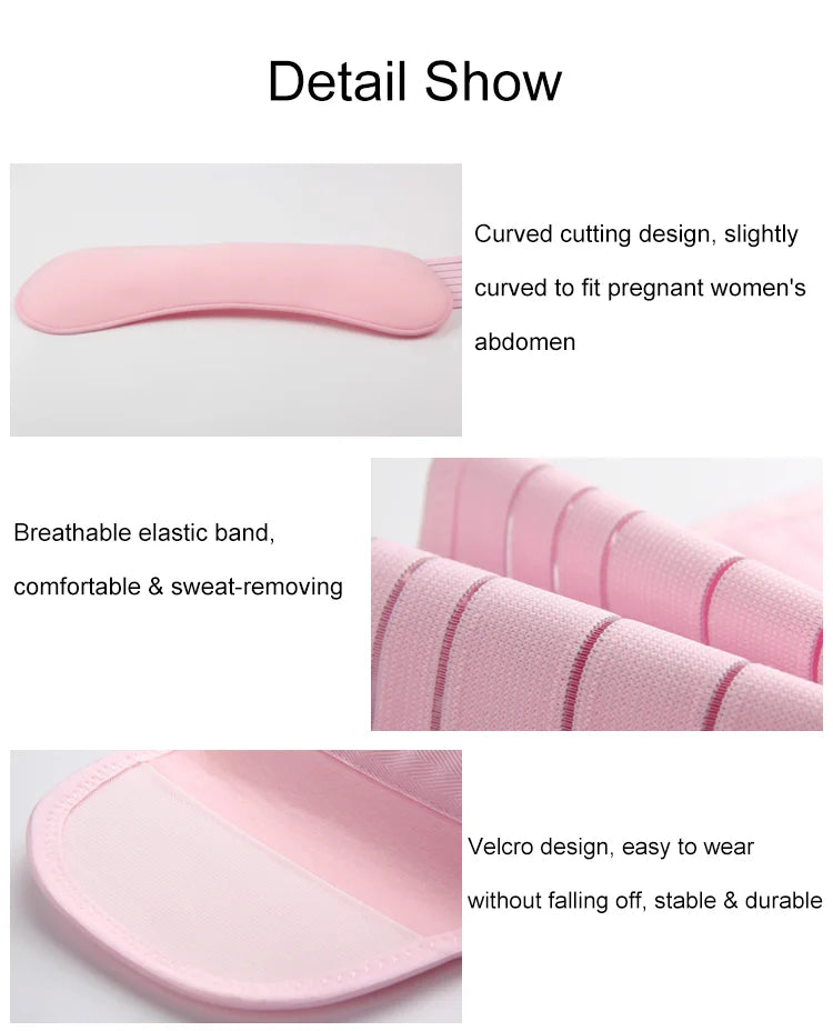 Maternity Belly Support Band - Pregnancy Belt Support