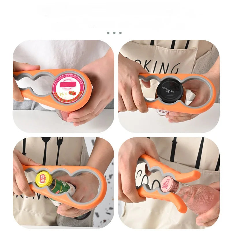 4 in 1 Jar & Bottle Opener
