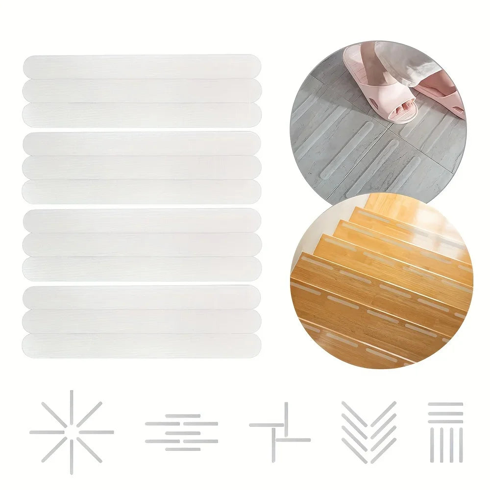 Transparent Anti slip Strips