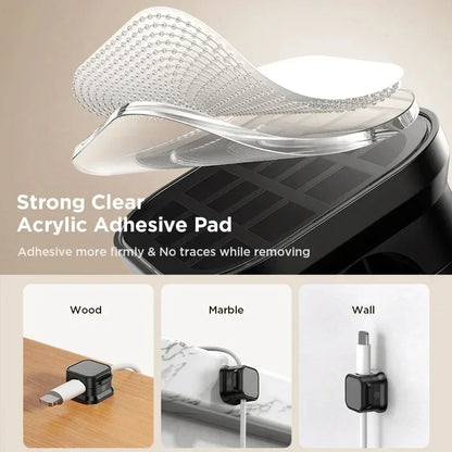 Self Adhesive Magnetic Wire Holder