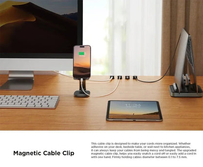 Self Adhesive Magnetic Wire Holder