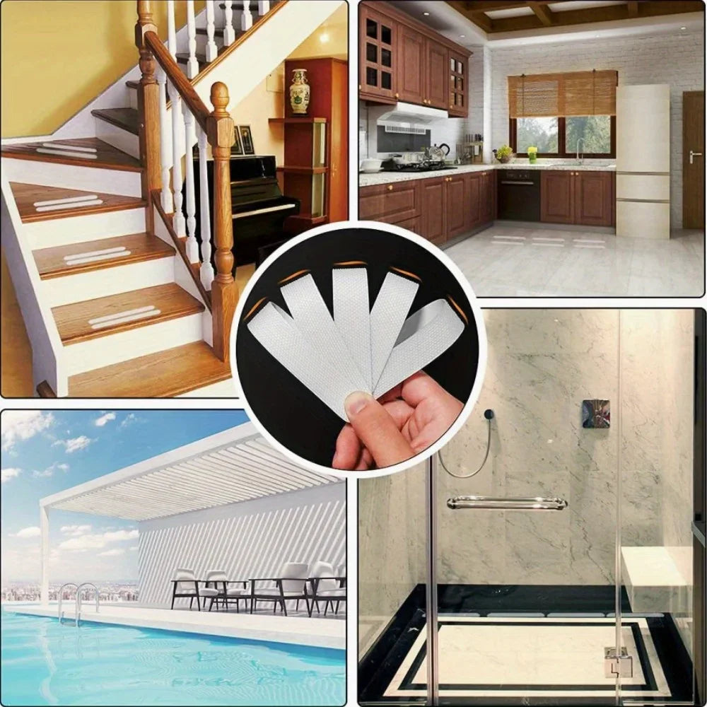Transparent Anti slip Strips