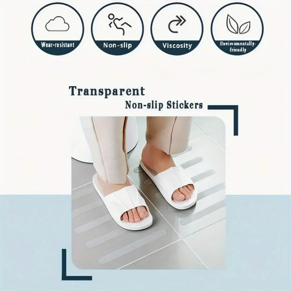 Transparent Anti slip Strips