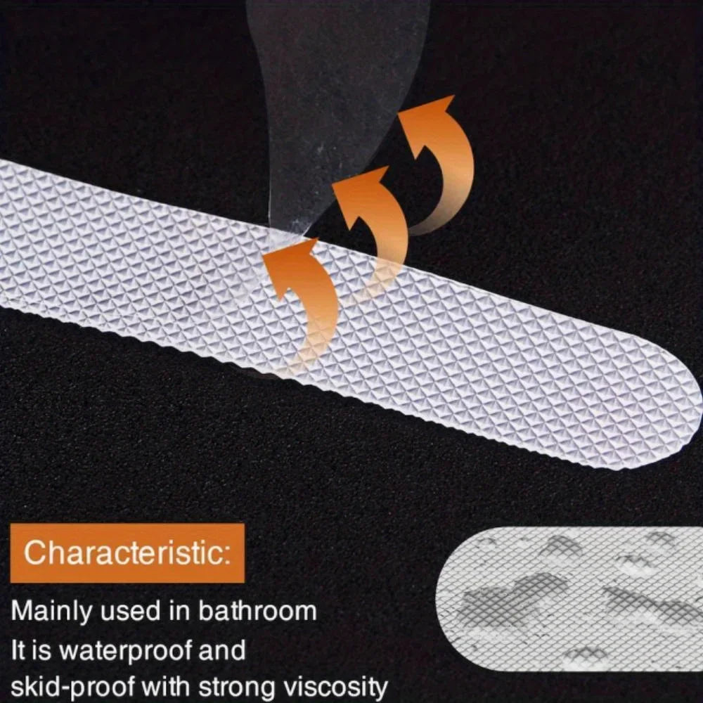 Transparent Anti slip Strips