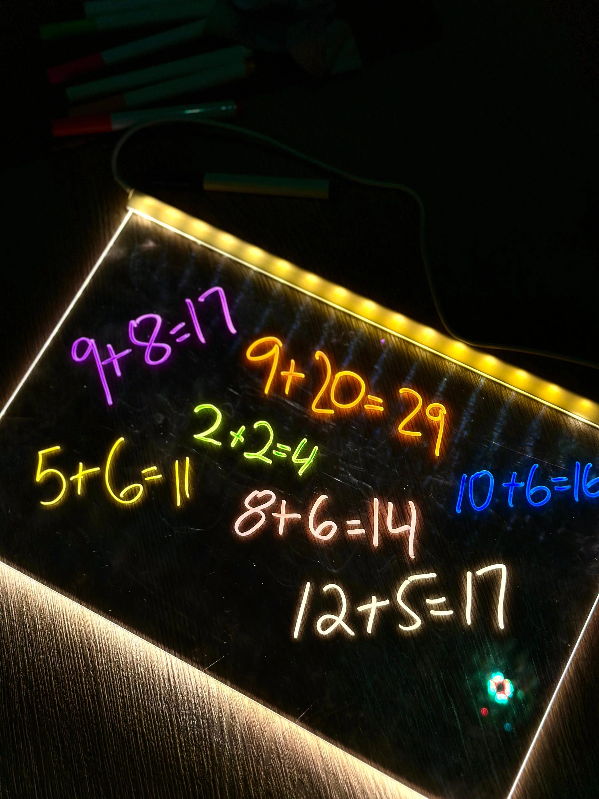 LED Glow Drawing Board