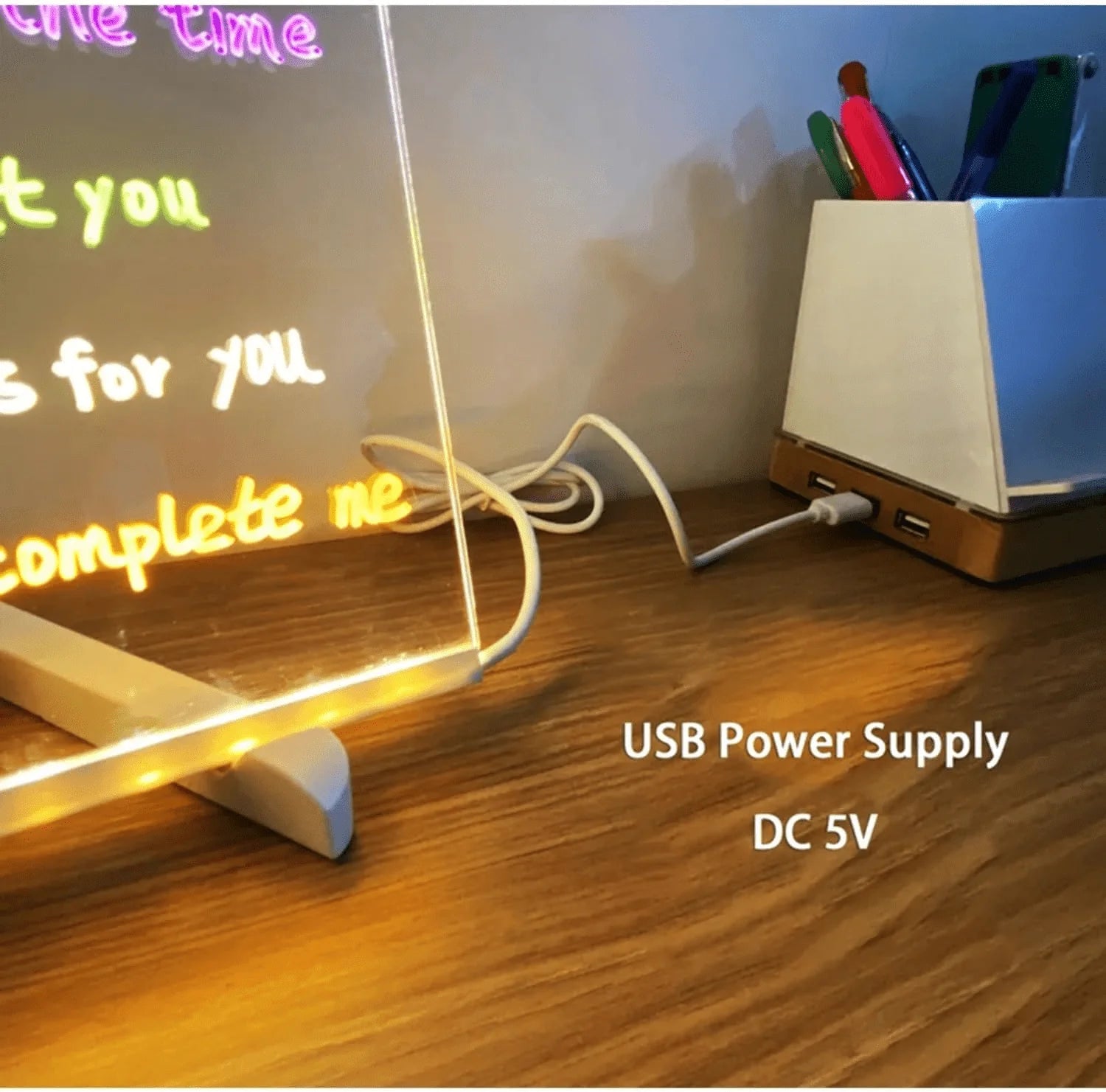 LED Glow Drawing Board