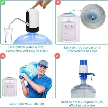 Electric water dispenser pump