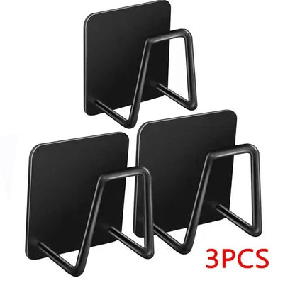 Kitchen Self Adhesive Rack