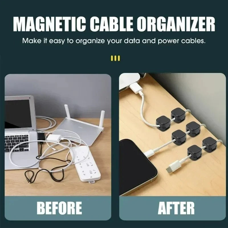 Self Adhesive Magnetic Wire Holder