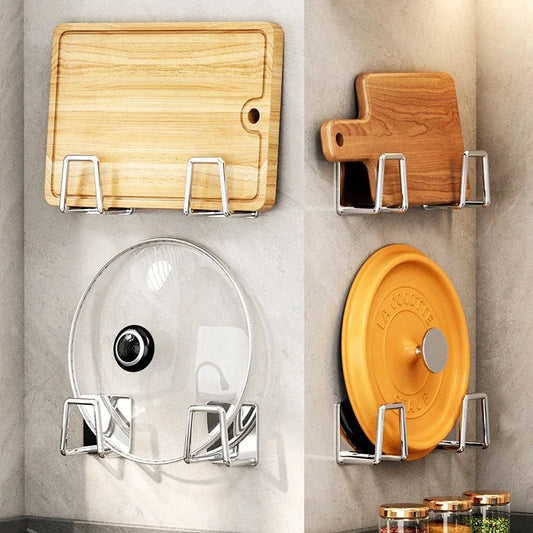Kitchen Self Adhesive Rack