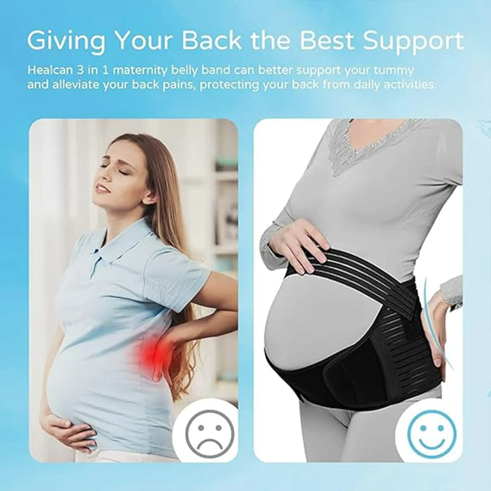 Maternity Belly Support Band - Pregnancy Belt Support