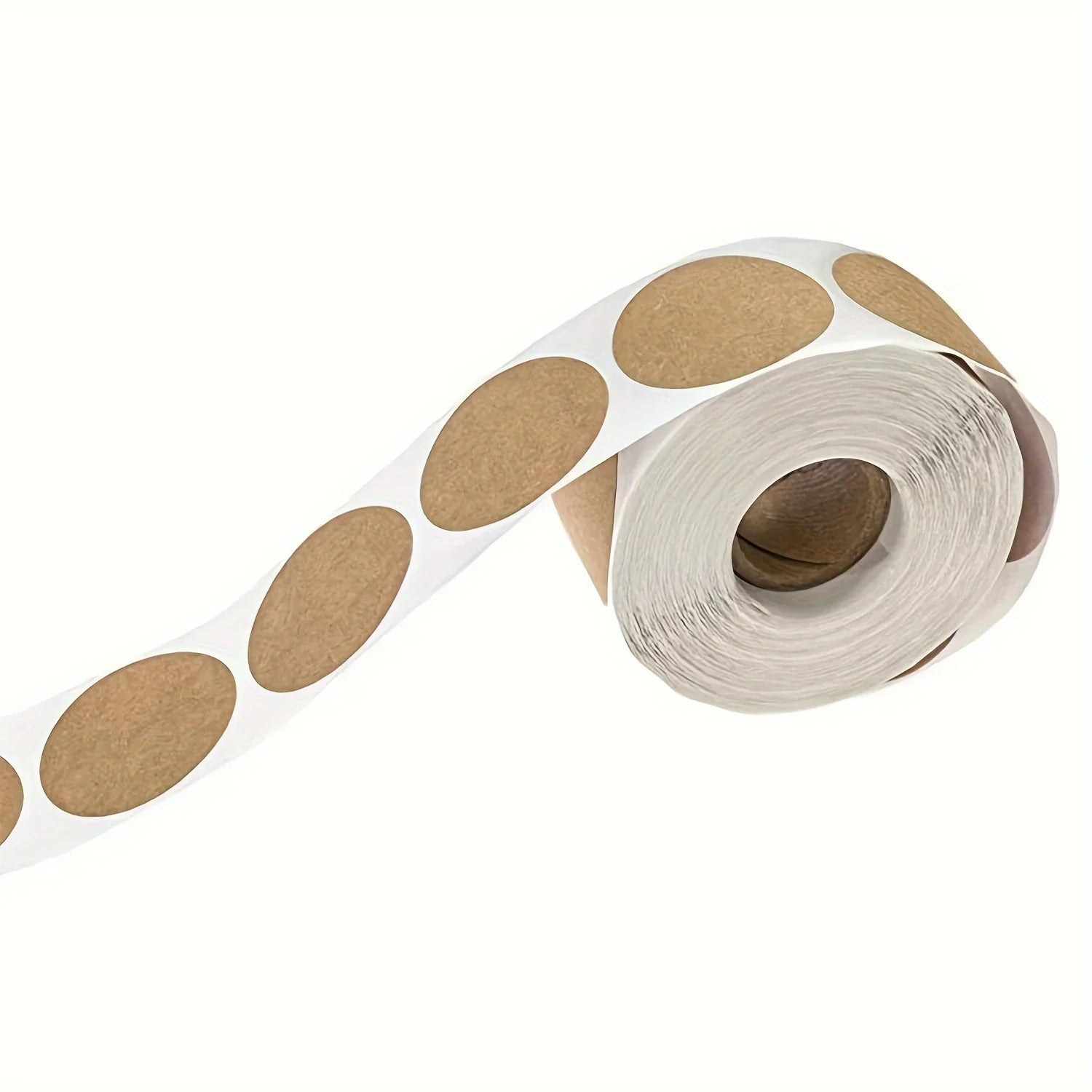 Self-Adhesive Label Kraft Paper 500pcs/ roll