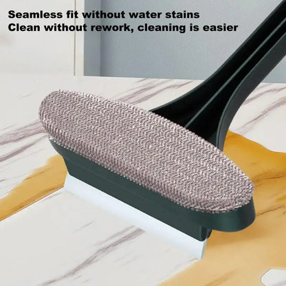2-in-1 window screen cleaning brush