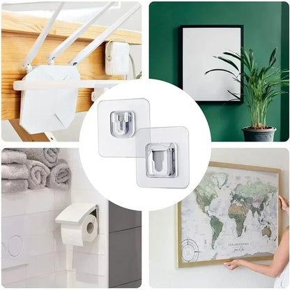 Double-sided Adhesive Wall Hooks