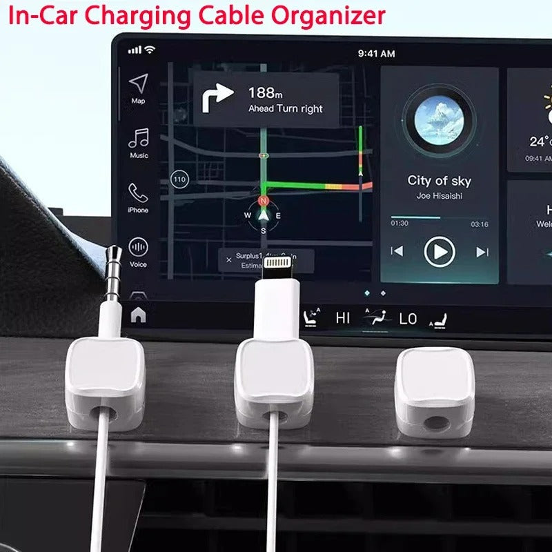 Self Adhesive Magnetic Wire Holder