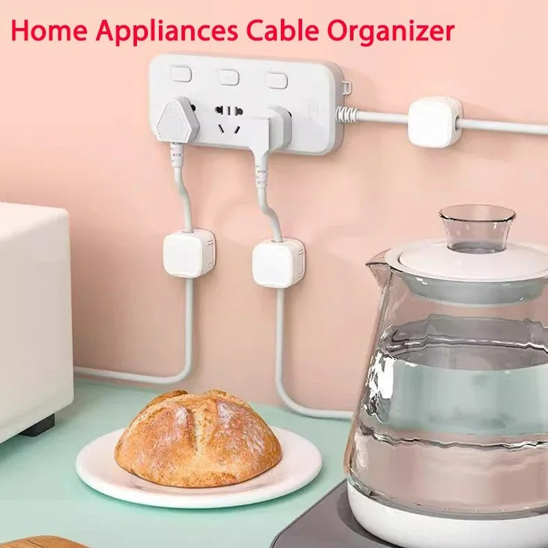 Self Adhesive Magnetic Wire Holder