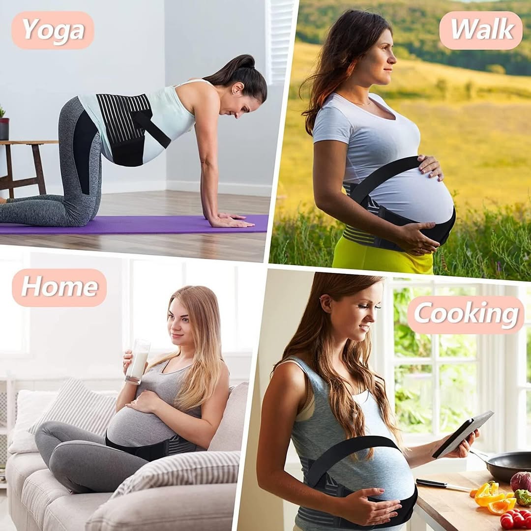 Maternity Belly Support Band - Pregnancy Belt Support
