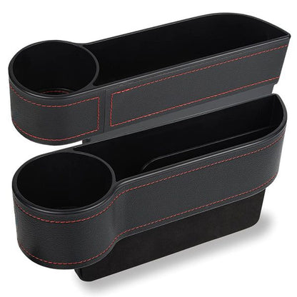 Multifunctional Car Seat Organizer with Cup Holder