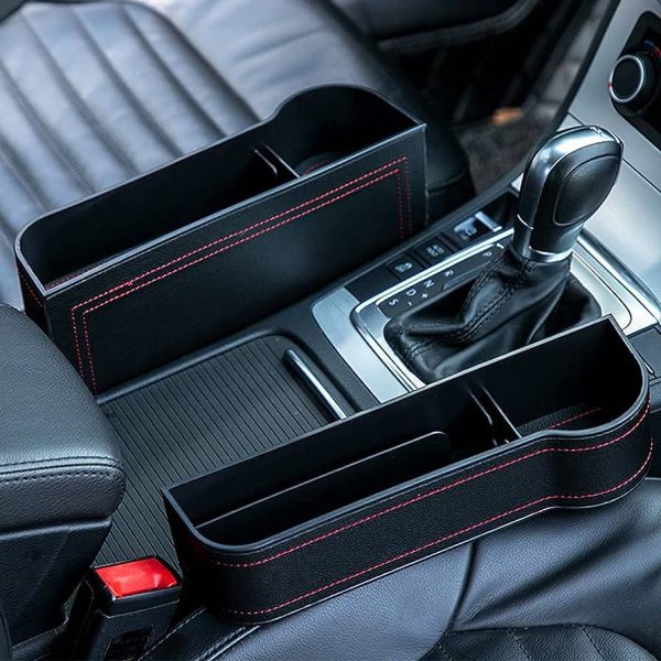 Multifunctional Car Seat Organizer with Cup Holder
