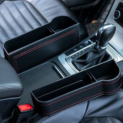 Multifunctional Car Seat Organizer with Cup Holder